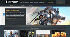 Desktop Screenshot of challengesgames.com