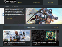 Tablet Screenshot of challengesgames.com